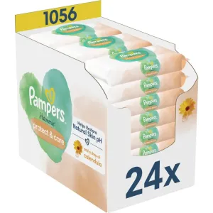 Pampers Harmonie Protect&Care wet wipes for kids with calendula 1056 pc