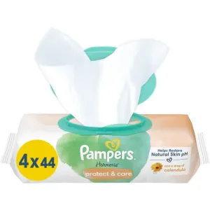 Pampers Harmonie Protect&Care wet wipes for kids with calendula 176 pc