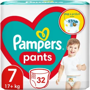 Pampers Pants Size 7 disposable nappy pants 17+ kg 32 pc