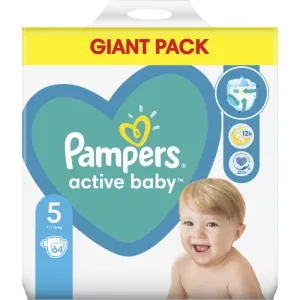 Pampers Active Baby Size 5 disposable nappies 11-16 kg 64 pc