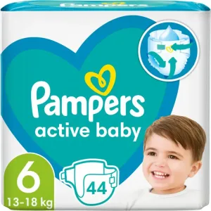 Pampers Active Baby Size 6 disposable nappies 13-18 kg 44 pc