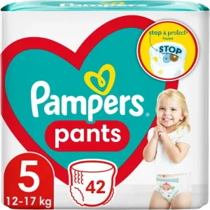 Pampers Pants Size 5 disposable nappy pants 12-17 kg 42 pc