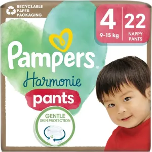 Pampers Harmonie Pants Size 4 nappy covers 9-15 kg 22 pc