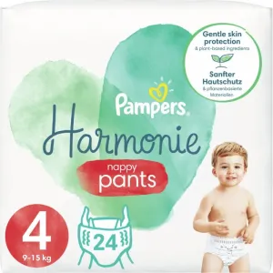 Pampers Harmonie Pants Size 4 nappy covers 9-15 Kg 24 pc