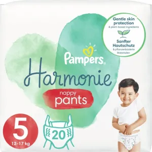 Pampers Harmonie Pants Size 5 nappy covers 12-17 kg 20 pc #1690136