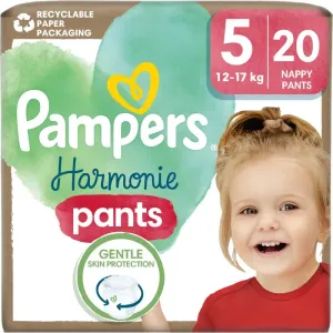Pampers Harmonie Pants Size 5 nappy covers 12-17 kg 20 pc #1874752