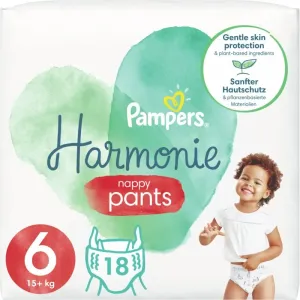 Pampers Harmonie Pants Size 6 nappy covers 15+ kg 18 pc