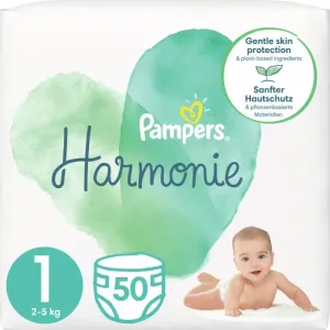 Pampers Harmonie Size 1 disposable nappies 2-5kg 50 pc
