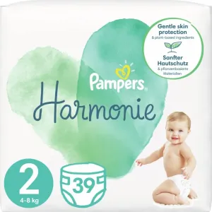 Pampers Harmonie Size 2 disposable nappies 4 – 8 kg 39 pc