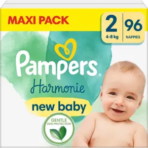 Pampers Harmonie Size 2 disposable nappies 4-8 kg 96 pc #1709003