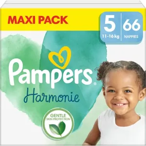 Pampers Harmonie Size 5 disposable nappies 11-16 kg 66 pc #1708858