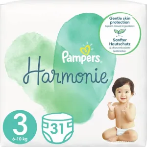 Pampers Harmonie Size 3 disposable nappies 6 – 10 kg 31 pc
