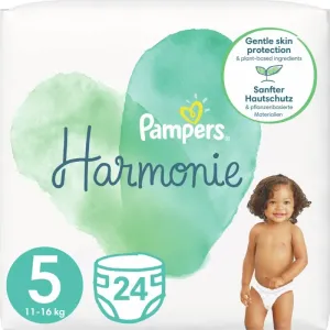 Pampers Harmonie Size 5 disposable nappies 11-16 kg 24 pc