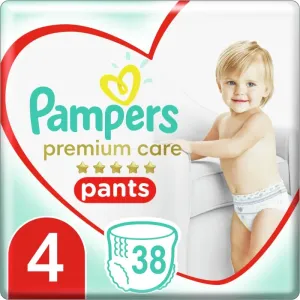 Pampers Premium Care Pants Maxi Size 4 disposable nappy pants 9-15 kg 38 pc