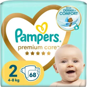 Pampers Premium Care Size 2 disposable nappies 4-8 kg 68 pc