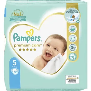 Pampers Premium Care Size 5 disposable nappies 11-16 kg 30 pc