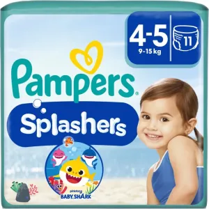 Pampers Splashers 4-5 disposable swim nappies 9-15 kg 11 pc
