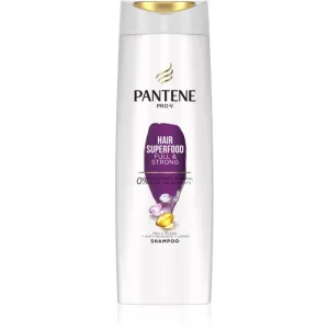 Pantene Hair Superfood Full & Strong shampoo for nourish and shine 400 ml