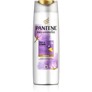 Pantene Pro-V Miracles Silky & Glowing renewing shampoo with keratin 300 ml