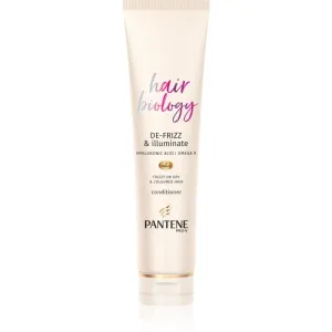 Pantene Hair Biology De-Frizz & Illuminate conditioner for dry and colour-treated hair 160 ml