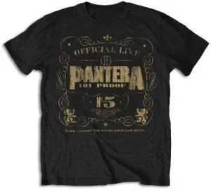 Pantera T-Shirt 101 Proof Male Grey M