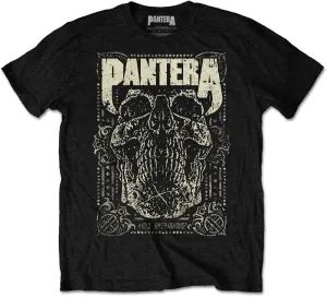 Pantera T-Shirt 101 Proof Skull Male Black S