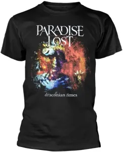 Paradise Lost T-Shirt Draconian Times Album Black XL