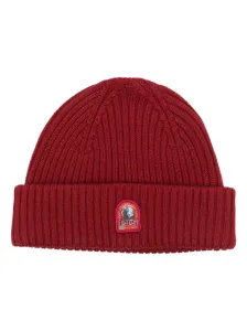 PARAJUMPERS - Logo Wool Beanie