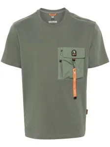 PARAJUMPERS - Pocket Detail Cottn T-shirt #1818438
