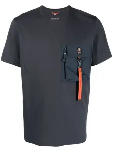 PARAJUMPERS - Pocket Detail Cotton T-shirt #1812597