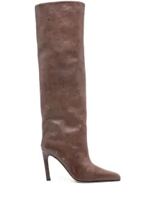PARIS TEXAS - Jude Leather Heel Boots #1660170