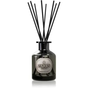 Parks London Platinum Dark Rose aroma diffuser with refill 100 ml
