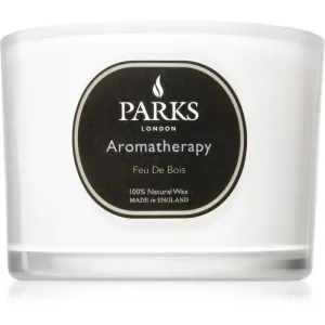Parks London Aromatherapy Feu De Bois scented candle 80 g