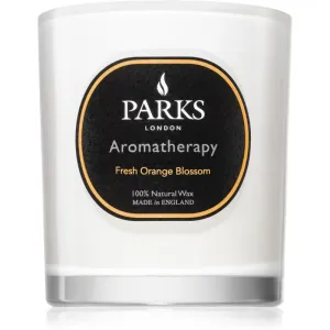 Parks London Aromatherapy Fresh Orange Blossom scented candle 220 g