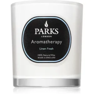 Parks London Aromatherapy Linen Fresh scented candle 220 g