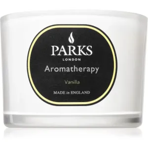 Parks London Aromatherapy Vanilla scented candle 80 g