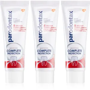 Parodontax Complete Protection Whitening whitening toothpaste with fluoride 3x75 ml #248460