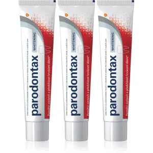 Parodontax Whitening whitening toothpaste for bleeding gums 3x75 ml #251560