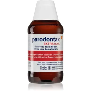 Parodontax Extra 0,2% anti-plaque mouthwash for healthy gums without alcohol 300 ml