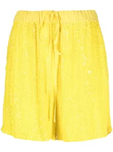 PAROSH - Sequined Shorts #1635679