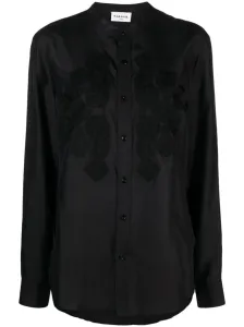 PAROSH - Silk Embroidered Shirt #1645550