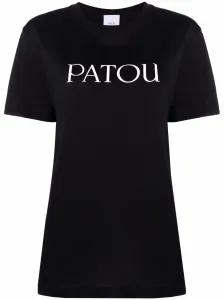 PATOU - Cotton T-shirt With Logo