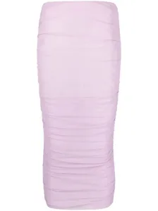 PATRIZIA PEPE - Skirt With Logo #1811013
