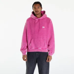 Patta Classic Washed Hooded Sweater UNISEX Fuchsia Red #1826433