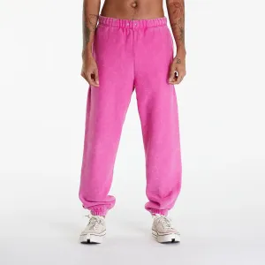Patta Classic Washed Jogging Pants Fuchsia Red