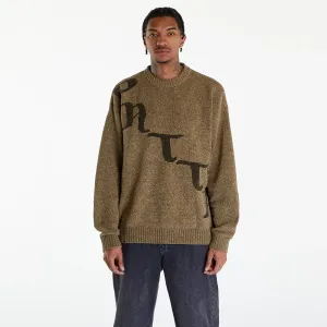 Patta Chenille Knitted Sweater Sage #1827781