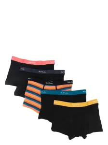 PAUL SMITH - Signature Mixed Boxer Briefs - Five Pack #1763450