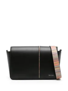 PAUL SMITH - Signature Stripe Leather Crossbody Bag #1827139