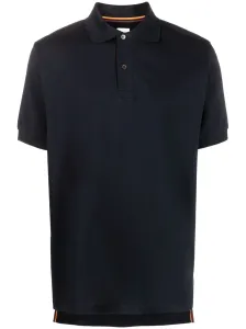 PAUL SMITH - Artist Stripe Cotton Polo Shirt #1802767