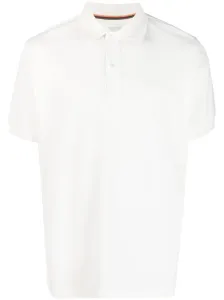 PAUL SMITH - Artist Stripe Cotton Polo Shirt #1817768